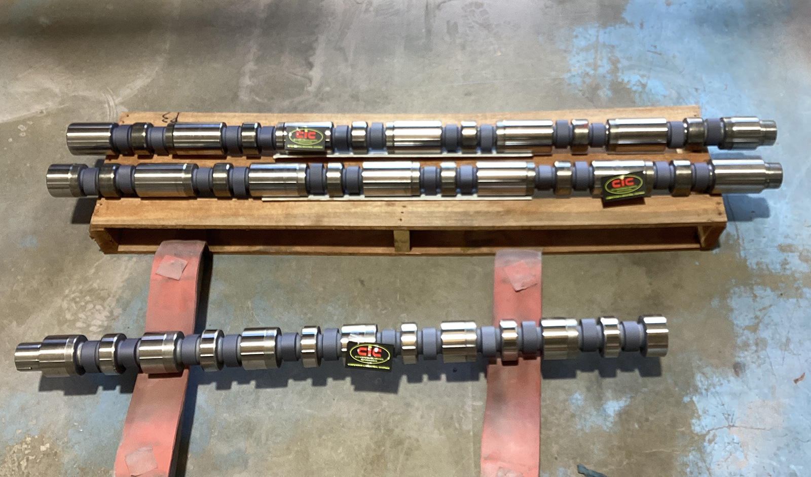 Camshaft Coatings