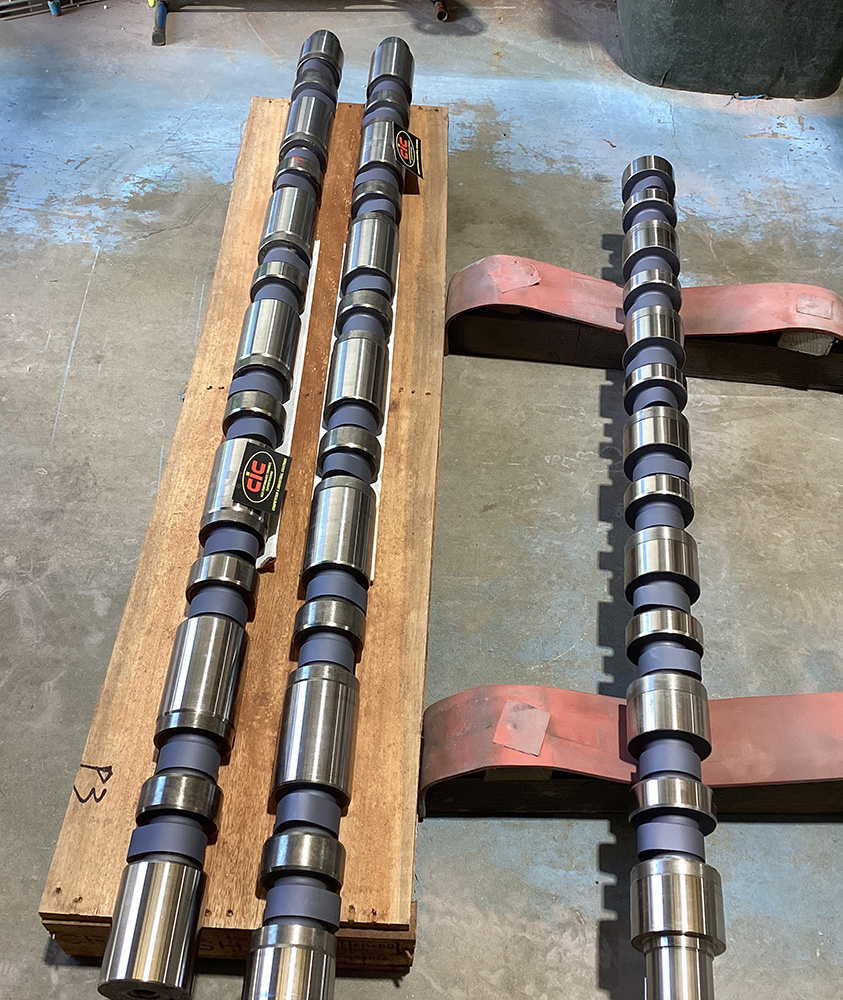 Camshaft Coatings